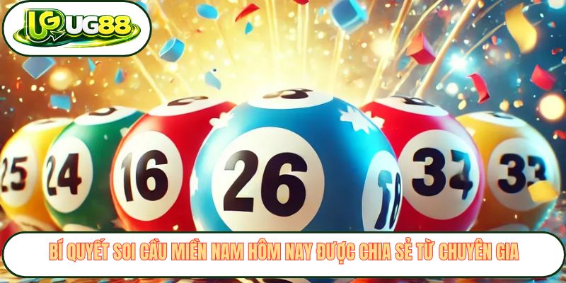 Bí quyết soi cầu miền Nam hôm nay được chia sẻ từ chuyên gia Bí quyết soi cầu miền Nam hôm nay được chia sẻ từ chuyên gia