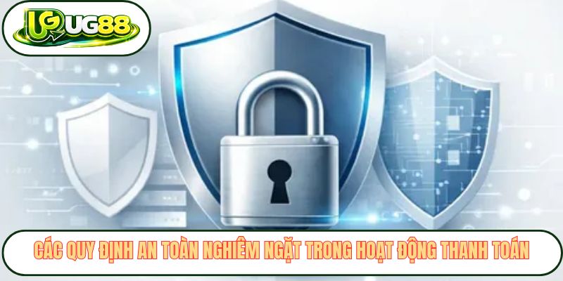 Các quy định an toàn nghiêm ngặt trong hoạt động thanh toán Các quy định an toàn nghiêm ngặt trong hoạt động thanh toán